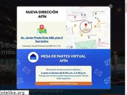 Sites similar to afin.org.pe