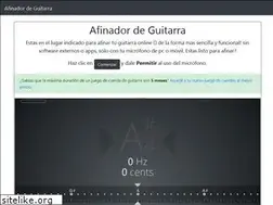Sites similar to afinadordeguitarra.net