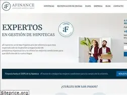 Sites similar to afinance.es