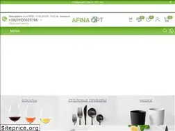 Sites similar to afinaopt.com.ua