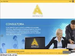 Sites similar to afinco.org.br