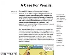 Sites similar to afinecaseforpencils.com
