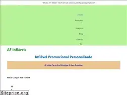 Sites similar to afinflaveis.com.br