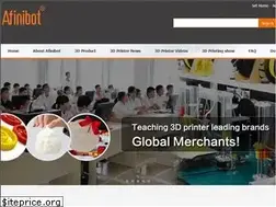Sites similar to afinibot3dprinter.com