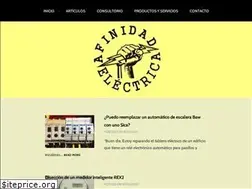 Sites similar to afinidadelectrica.com.ar
