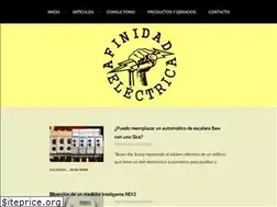 Sites similar to afinidadelectrica.com