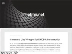 Sites similar to afinn.net