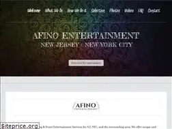 Sites similar to afinoentertainment.com