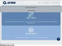 Sites similar to afinoxsrl.it