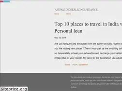 Sites similar to afinoz.blogspot.com