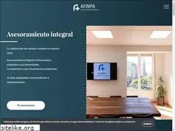 Sites similar to afinpa.com