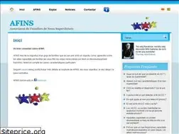 Sites similar to afins.org