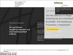 Sites similar to afinum.de