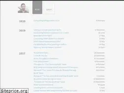 Sites similar to afiodorov.github.io