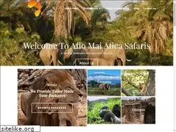 Sites similar to afiomaiafricasafaris.com