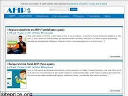 Sites similar to afipgob.com