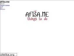 Sites similar to afisa.me