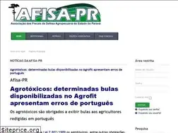 Sites similar to afisapr.org.br