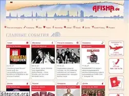 Sites similar to afisha.de