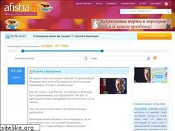 Sites similar to afisha.fi