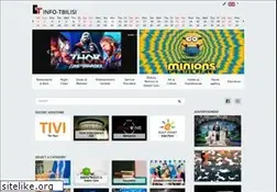 Sites similar to afisha.ge