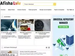 Sites similar to afishalviv.net