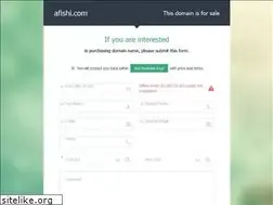 Sites similar to afishi.com