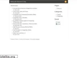 Sites similar to afiskon.github.io