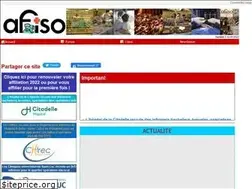 Sites similar to afiso.be