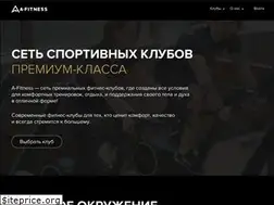 Sites similar to afitness.ru