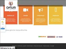 Sites similar to afium.com.tr