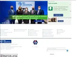 Sites similar to afiuniversal.com.do
