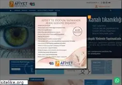 Sites similar to afiyethastanesi.com