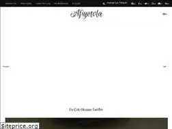 Sites similar to afiyetola.com