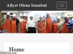 Sites similar to afiyetolsunistanbul.com
