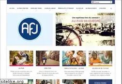 Sites similar to afj-aupair.org