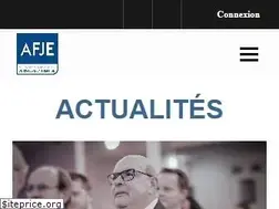 Sites similar to afje.org