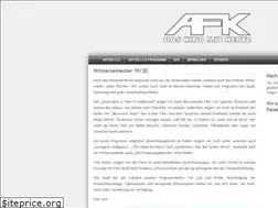 Sites similar to afk-filmkreis.de