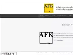Sites similar to afk-web.de