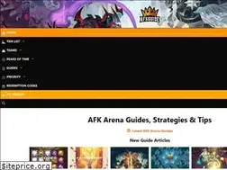 Sites similar to afk.guide