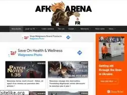 Sites similar to afkarena.fr