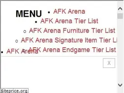 Sites similar to afkarena.net