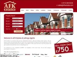 Sites similar to afkestates.com