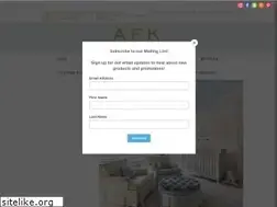 Sites similar to afkfurniture.com