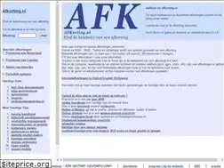 Sites similar to afkorting.nl