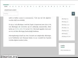 Sites similar to afkortingskoning.nl