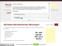 Sites similar to afkortingwoordenboek.nl