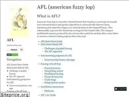 Sites similar to afl-1.readthedocs.io