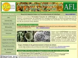 Sites similar to afl-lichenologie.fr