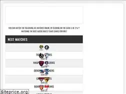 Sites similar to afl-stream.com